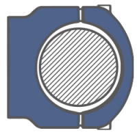 Round Frame Clamps